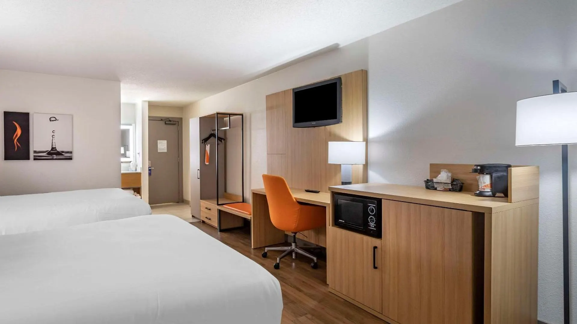 ** Hotel Comfort Inn & Suites Nashville Downtown - Stadium États-Unis