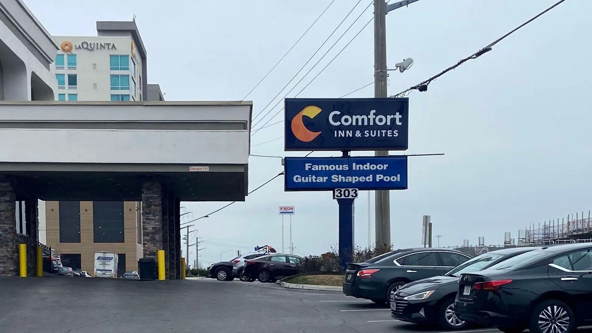 Comfort Inn & Suites Nashville Downtown - Stadium